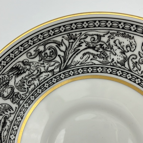 Wedgwood “Florentine” Bone China cup and saucer. - Picture 6 of 11